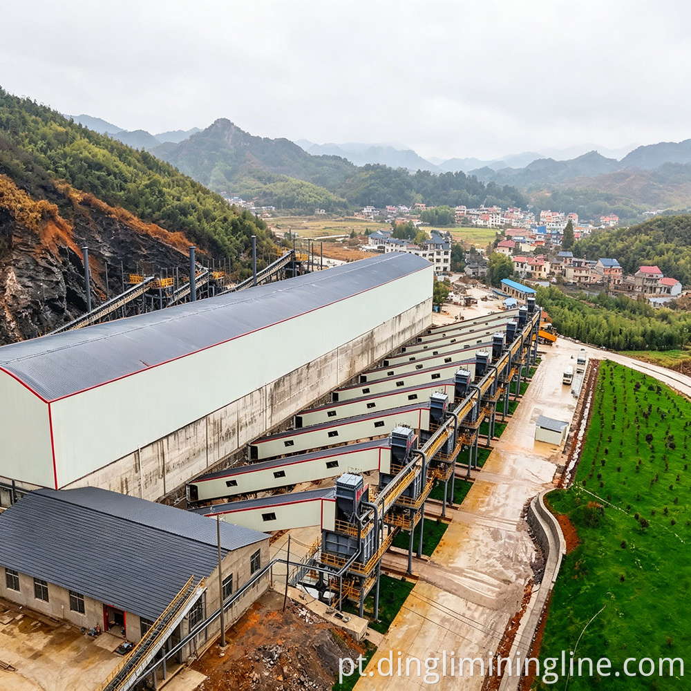 primary jaw crusher